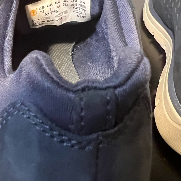 Timberland Bradstreet Oxford Low Suede Sneakers business casual & comfortable - Picture 3 of 5